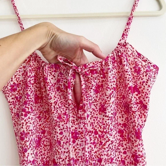 Vintage Y2K Babydoll Charlotte Rouse Dress Fairy Coquette Milkmaid 90s floral - Picture 6 of 13